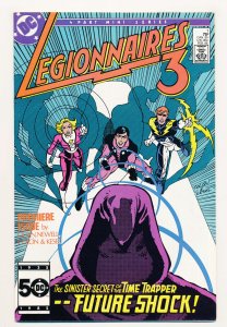Legionnaires 3 (1986) #1-4 VF/NM Complete series
