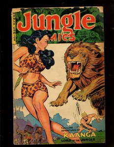 JUNGLE COMICS #135 (2.0) THRILLING NEW ADVENTURES OF KAANGA LORD OF THE JUNGLE