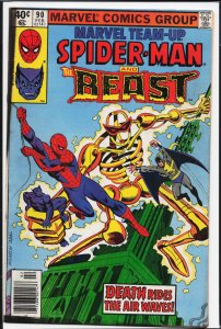 Marvel Team-Up #90 (1980) Beast
