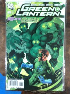 Green Lantern #26 Newsstand Edition (2008)