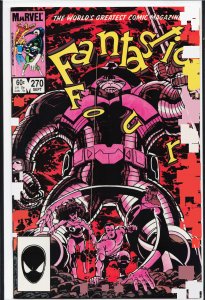 Fantastic Four #270 (1984) Fantastic Four
