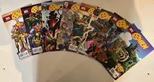 *Uncanny X-Men First Class (2009, of 8) 1-8 8 hg bks