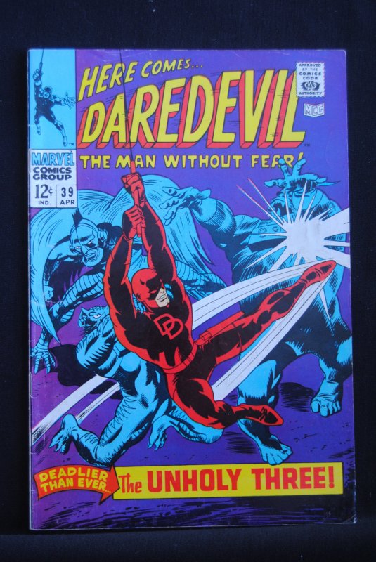 Daredevil 39, 6.0 FN