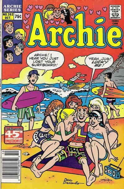 Archie #352 VF; Archie | save on shipping - details inside