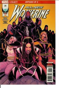 Marvel Comics! All-New Wolverine #29!