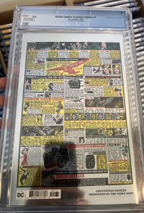 Action Comics Facsimile Edition #1 CGC 9.8 ‘22 DC NYCC Foil Variant 1,500 Ltd 