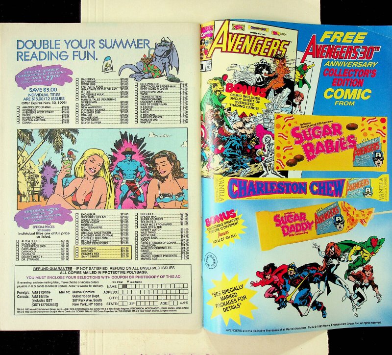 Spider-Man 2099 No. 12 (Oct 1993, Marvel) - Very Good/Fine