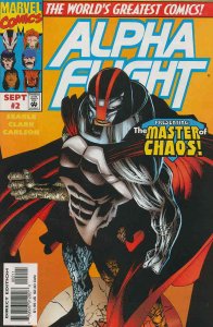 Alpha Flight (2nd Series) #2 VF ; Marvel