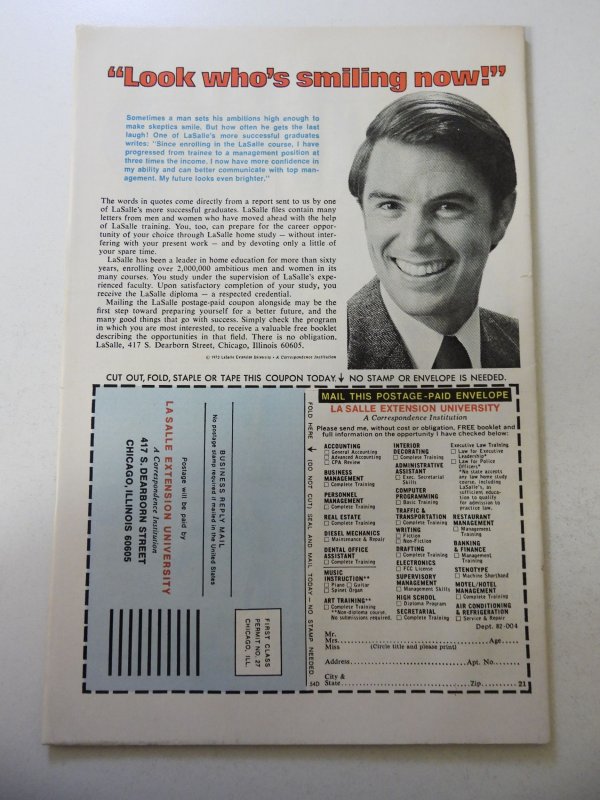 Strange Tales #188 (1976) FN+ Condition