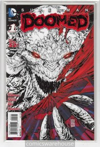 SUPERMAN DOOMED (2014 DC) #1 NM