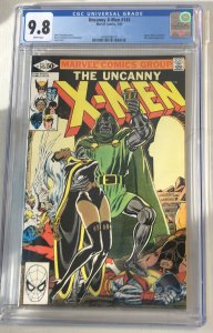 Uncanny X-Men (1981) # 145  ( CGC 9.8 ) Dr Doom - Arcade App | Chris Claremont 