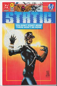 Static #1 (1993) Static [Key Issue]