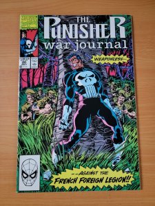 Punisher War Journal #20 Direct Market Edition ~ NEAR MINT NM ~ 1990 Marvel