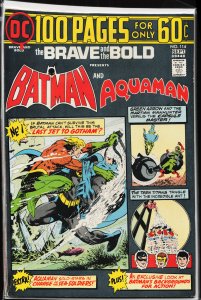 The Brave and the Bold #114 (1974) Aquaman