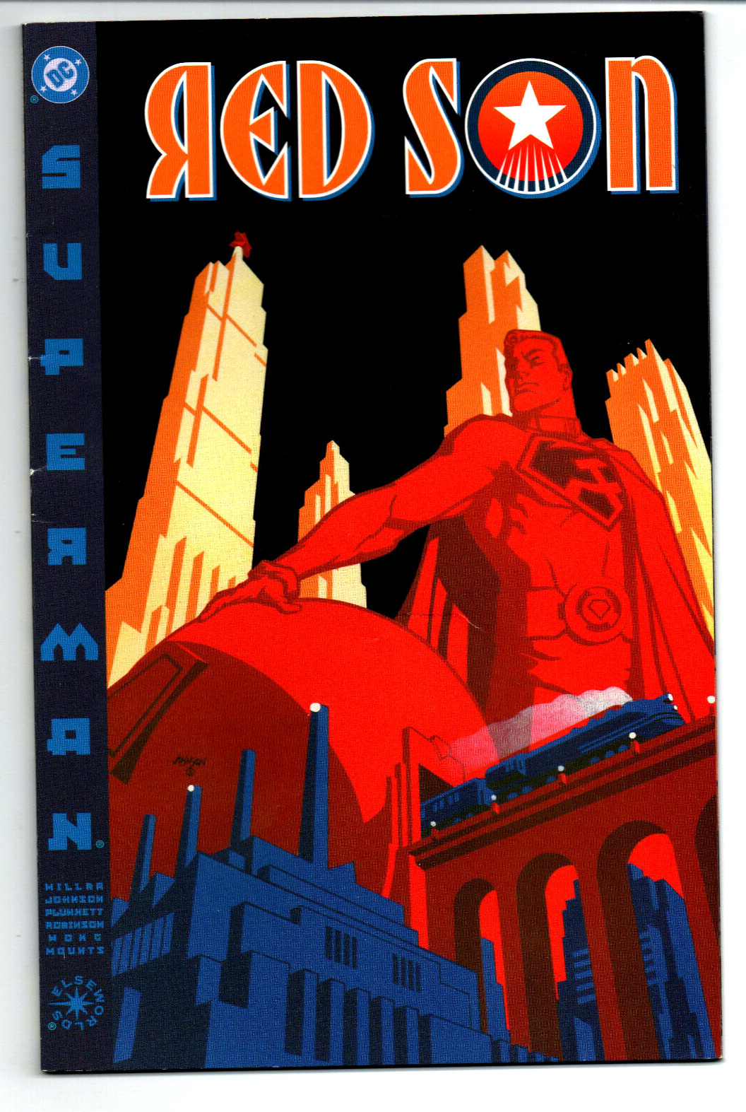 Superman Red Son 2 Elseworlds Batman Wonder Woman 2003 Fnvf Comic Books Modern 4100