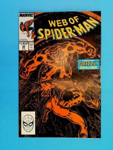 Web of Spider-Man #58 Direct Edition (1989)