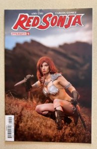 Red Sonja #5 (2017) Amy Chu Story Carlos E. Gomez Art Cosplay Variant Cover