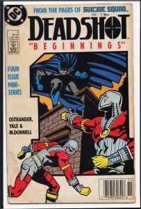 Deadshot #1 (1988) Deadshot