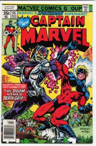 Captain Marvel #55 (1978) Captain Marvel