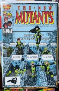 The New Mutants 1st Series #38 (1983 Marvel)