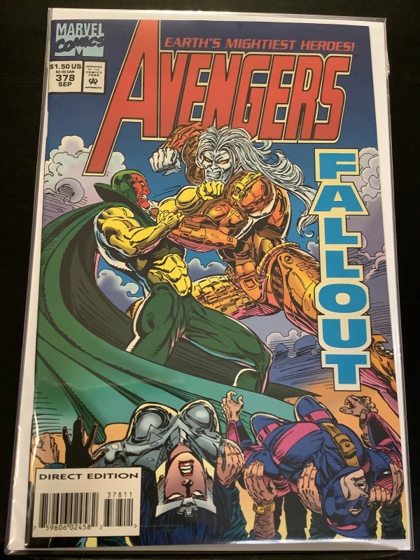 The Avengers #378 (1994)