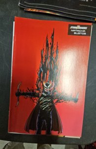 The Darkhold: Blade Bustos Cover (2021)