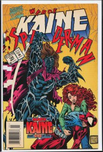 Web of Spider-Man #124 Newsstand Edition (1995) Spider-Man