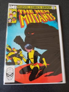 The New Mutants #3 (1983)