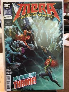 Mera: Queen of Atlantis  Complete Set. 1,2,3,4,5,6  Nicola Scott Covers!  2018