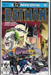 Batman: A Movie Special (1989)