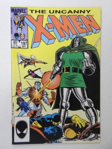 Uncanny X-Men #197 FN/VF Condition!