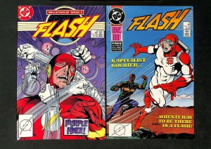 Lot of 20 Flash Comic Books (DC, 1987)