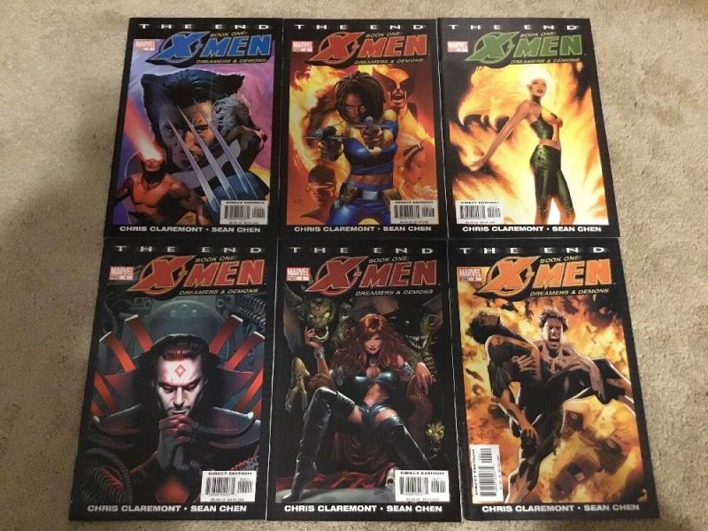 Marvel X-Men The End 1 - 6 Dreamers & Demons * Complete Run *