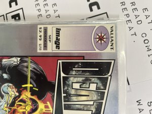 Deathmate: Prologue #1 (1993, Valiant/Image) – A Love to End All Time!