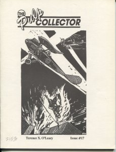 Pulp Collector #17 1990-Terence X. O'Leary checklist-50 rarest pulps-FN/VF 