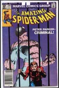 The Amazing Spider-Man #219 (1981) Spider-Man