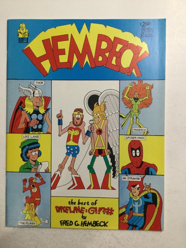 Hembeck The Best Of Dateline Magazine Near Mint- Nm- 9.0 Fantaco Publications