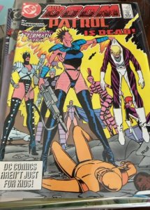 Doom Patrol #18 (1989) Doom Patrol 