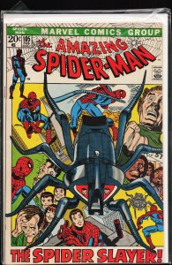 The Amazing Spider-Man #105 (1972) Spider-Man