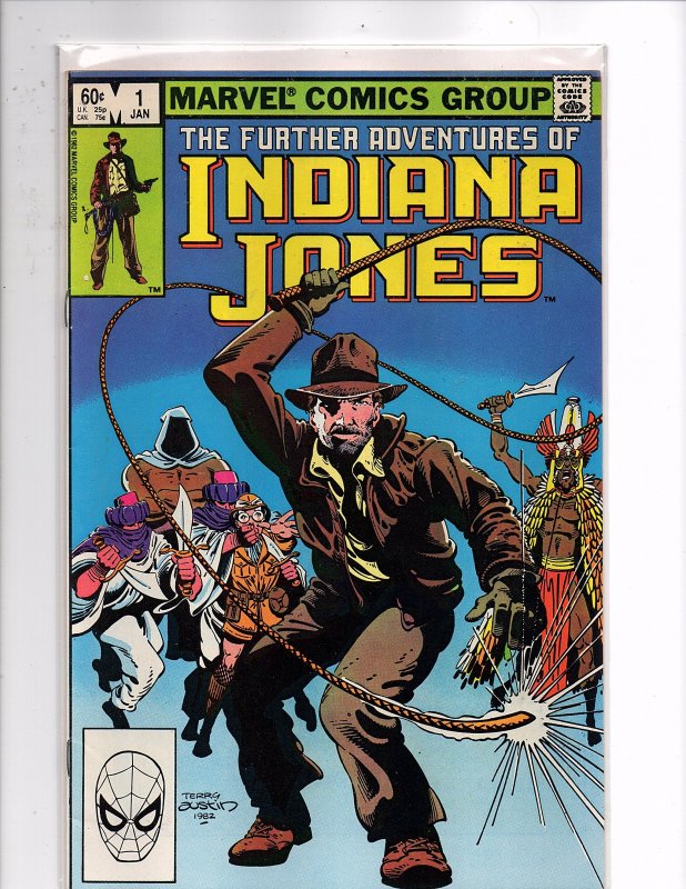 Marvel Comics Further Adventures of Indiana Jones #1 John Byrne Story and Art