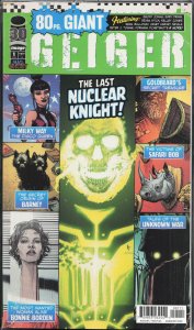 Geiger 80-Page Giant (2022) Redcoat