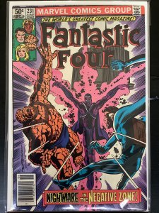 Fantastic Four #231 (1981)
