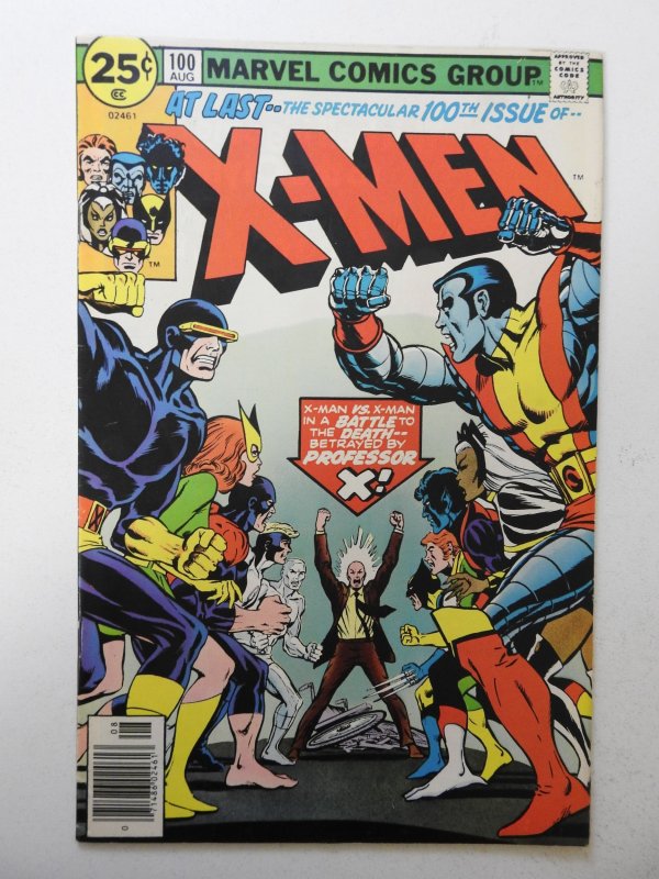 The X-Men #100 (1976) FN/VF Condition!