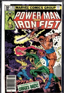 Power Man and Iron Fist #72 (1981)