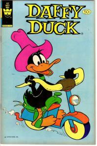 DAFFY DUCK (1953-1983 DELL/GK/WHITMAN) 137 VG-F COMICS BOOK