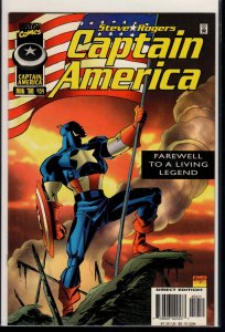Captain America #454 (1996) 9.6 NM+