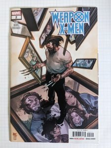 Weapon X-men #2 Comic Book 2024 - Marvel
