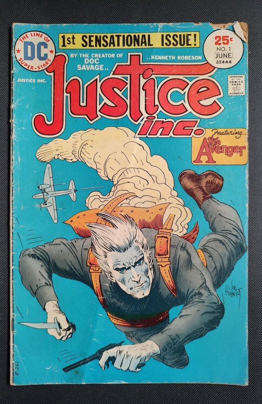 Justice, Inc. #1 (1975)