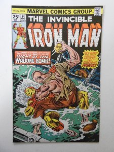 Iron Man #84 (1976) VG+ Condition! MVS intact!