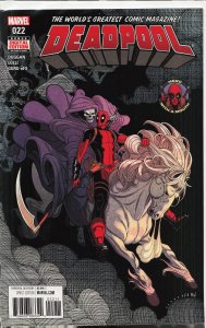 Deadpool #22 (2017) Deadpool